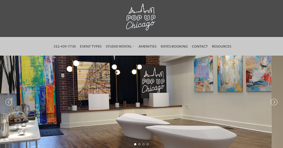pop up chicago